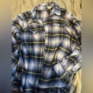 Mens Levi Button Down Shirt